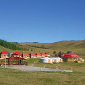 tourist camp EDELWIESS Mongolia